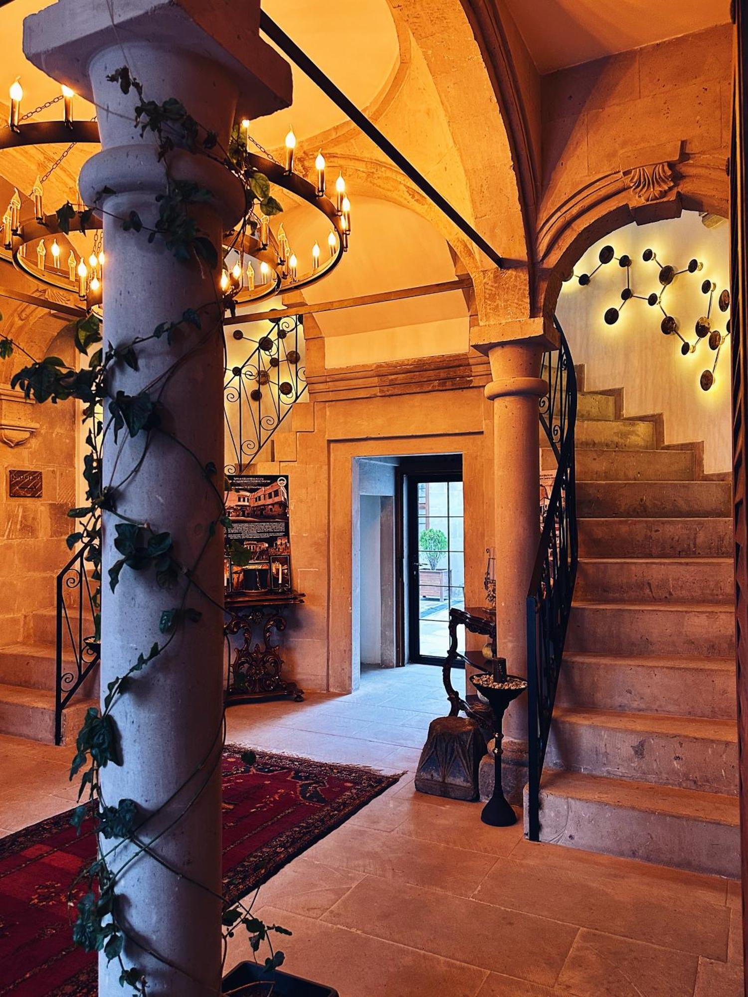 Four Mansions Hotel カイセリ エクステリア 写真