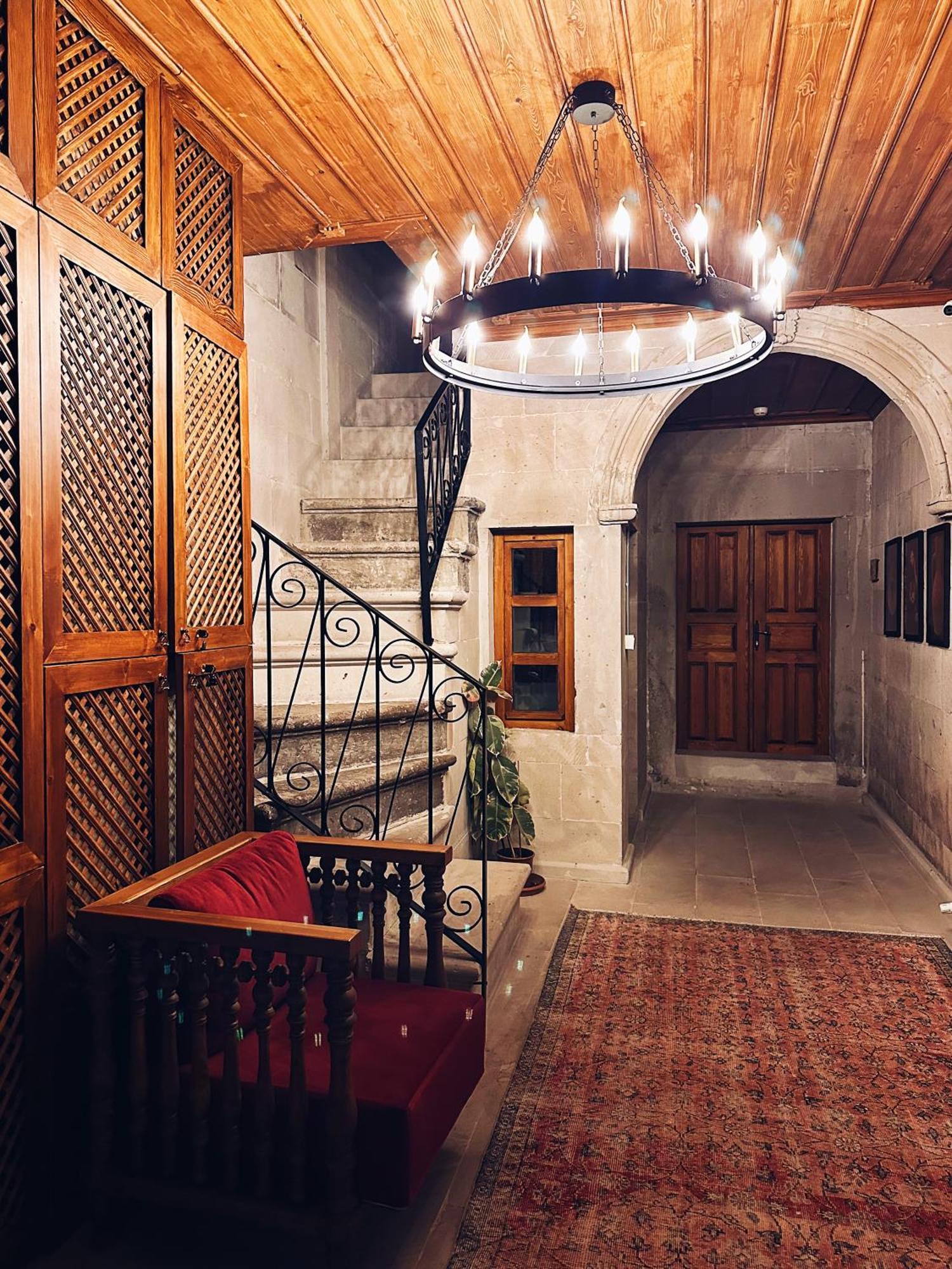 Four Mansions Hotel カイセリ エクステリア 写真