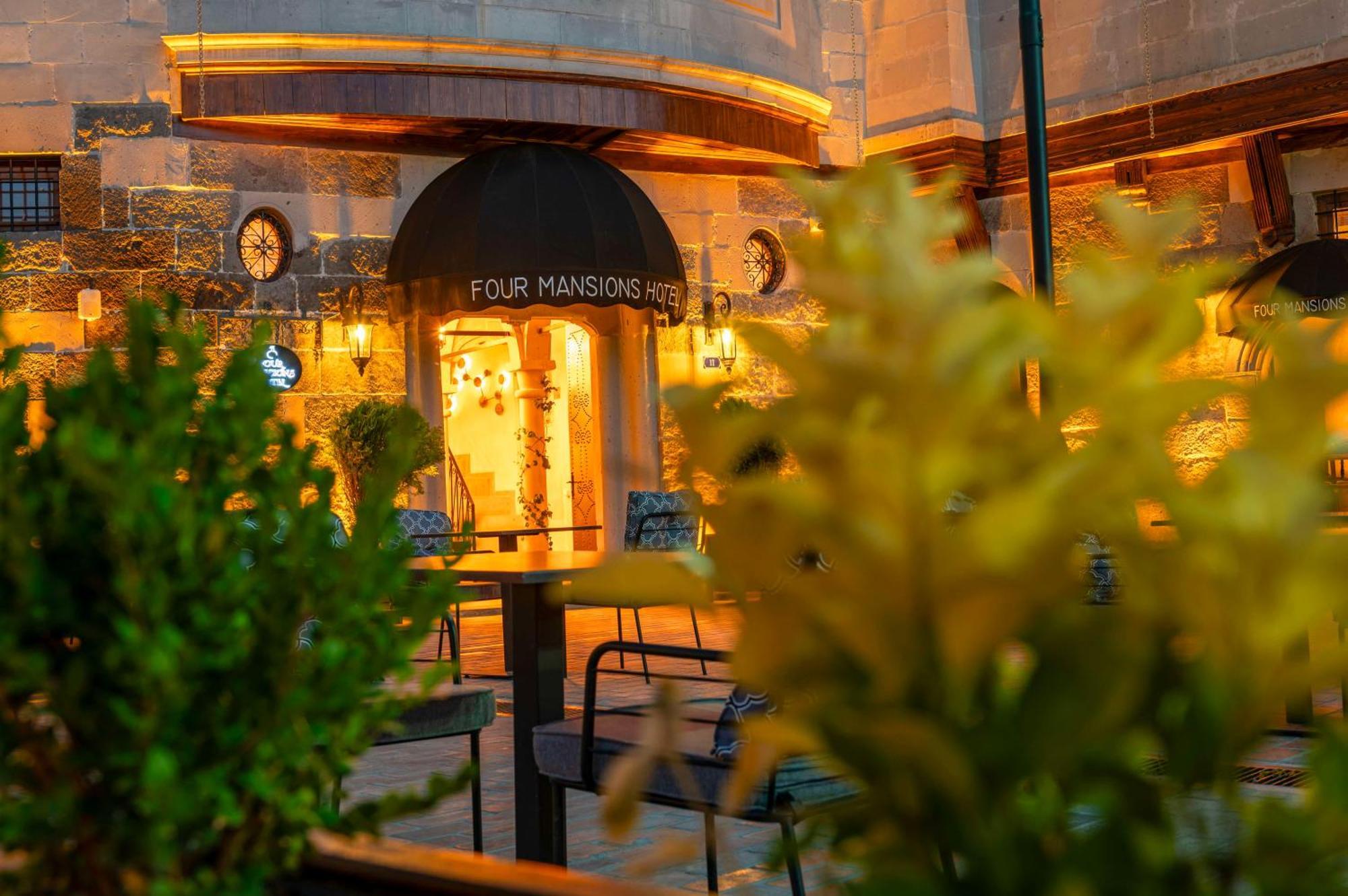 Four Mansions Hotel カイセリ エクステリア 写真